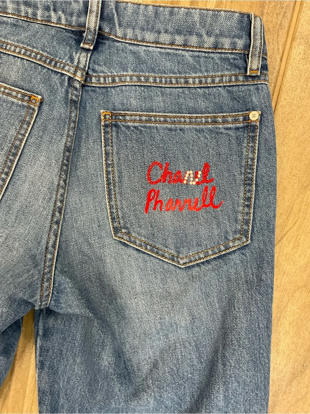 Chanel Bermuda Jorts